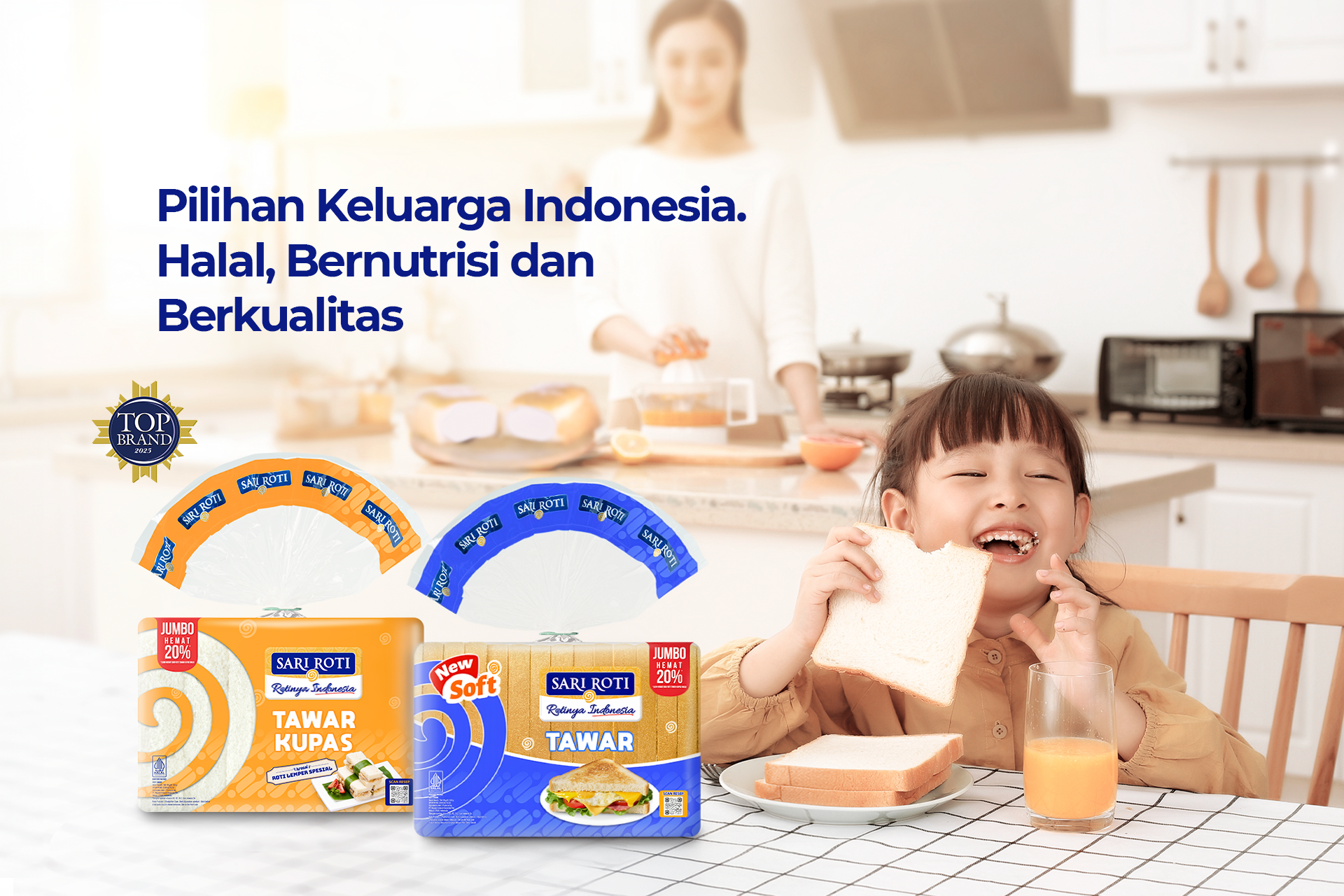 Produk Kami - Sari Roti