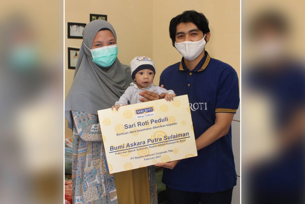 Sari Roti Peduli: Bantuan Dana Kesehatan Untuk Bumi Askara