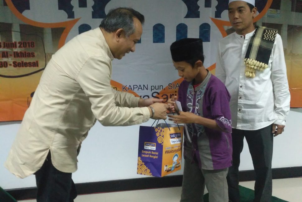 Berbagi Kebaikan Dengan Mengadakan Buka Bersama Yatim Dan Dhuafa