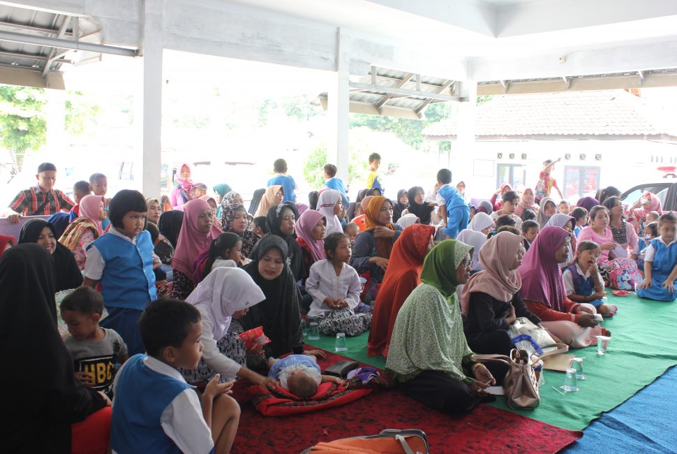 PT Nippon Indosari Corpindo Tbk. Mengadakan Penyuluhan Gizi Seimbang untuk Meningkatkan Angka Kecukupan Gizi Anak Indonesia